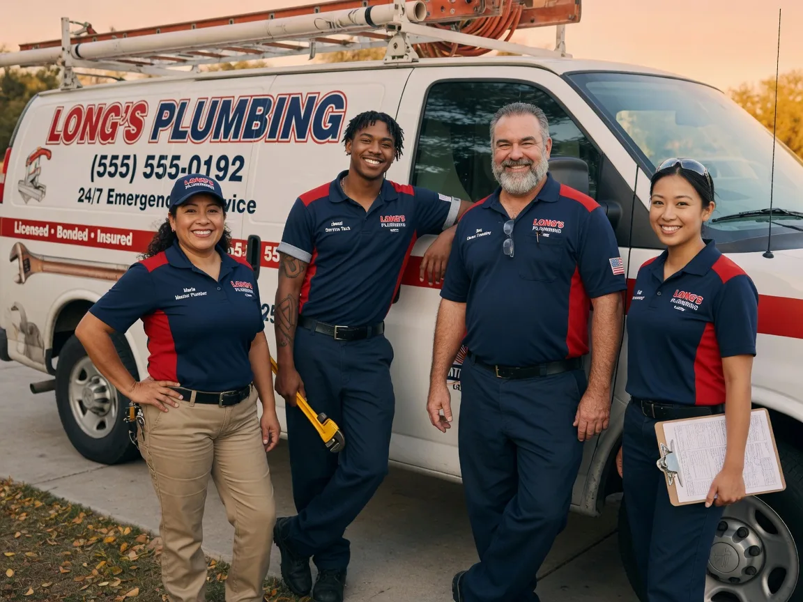Leak Detection company in Garden City, AL